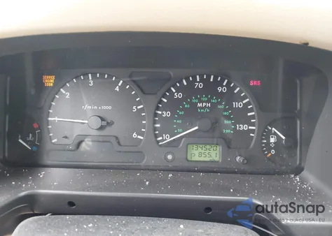 2001 Land Rover Discovery Series Ii from USA, damaged, VIN SALTL15451A712627